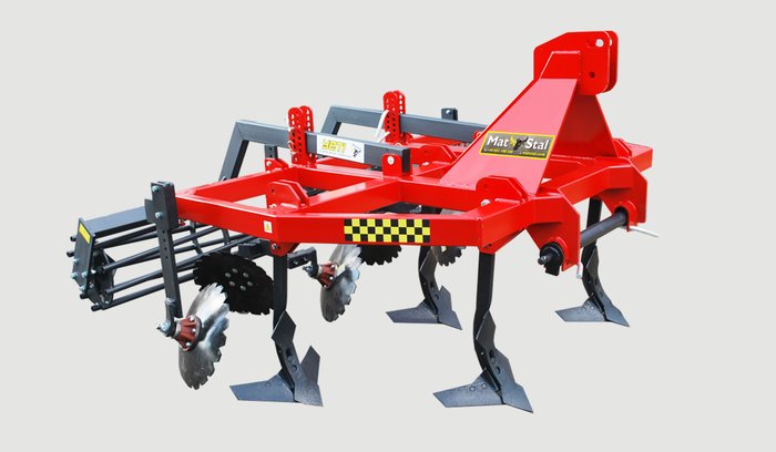 Stubble field aggregate (grubber)