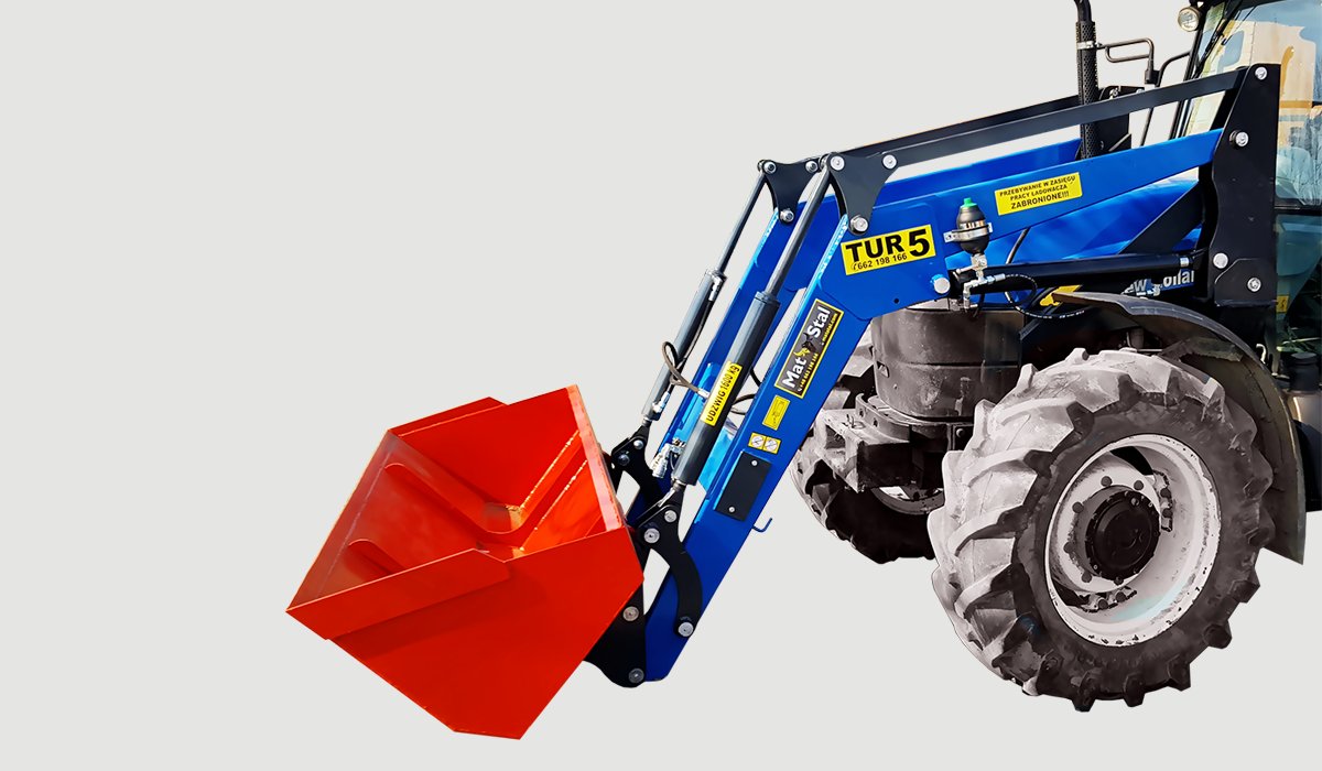 Front loaders MatStal Agricultural machinery